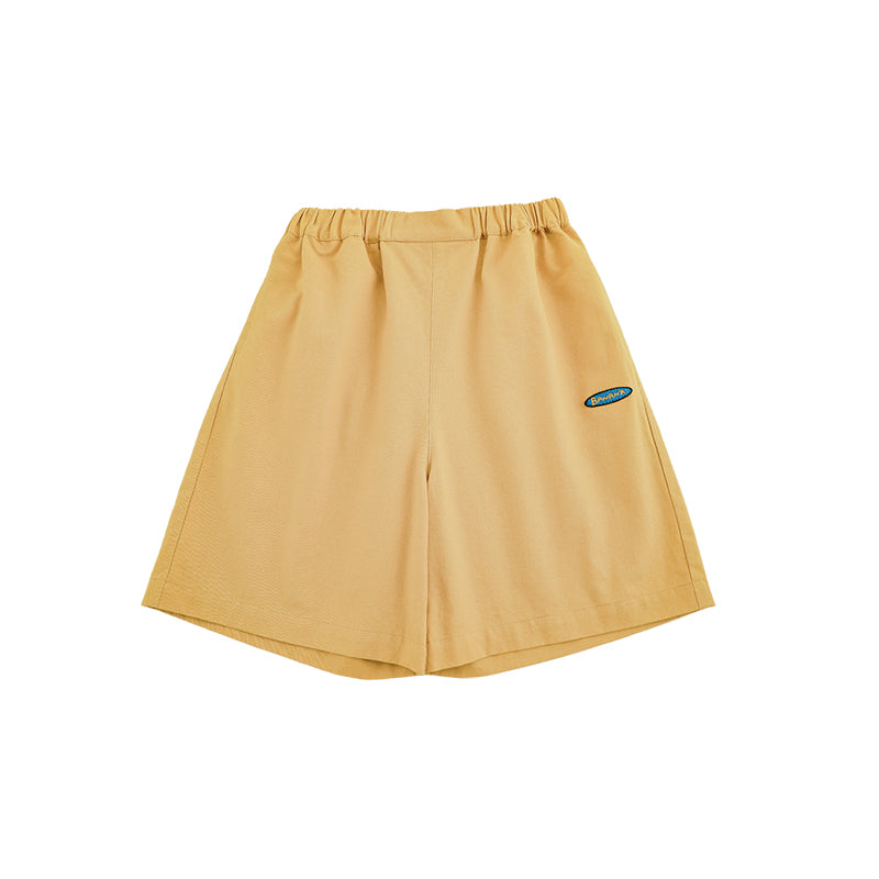 Boys' Yellow Casual Shorts