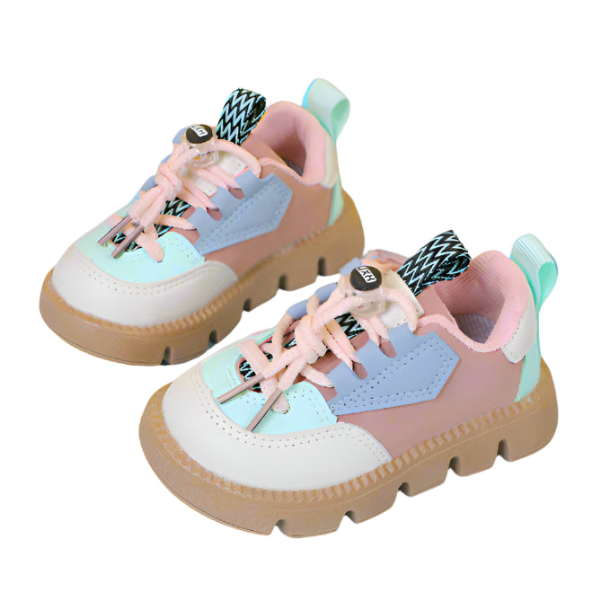 Kids' Chunky Multicolor Sneakers 2