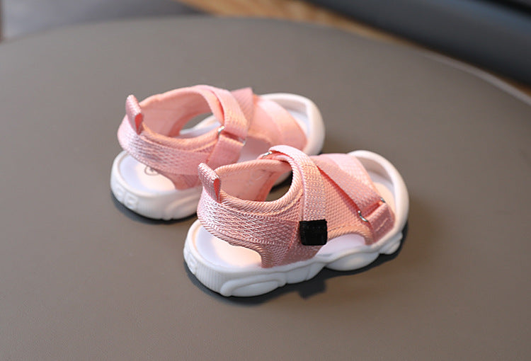 Kids' Sporty Sandal (Pink)