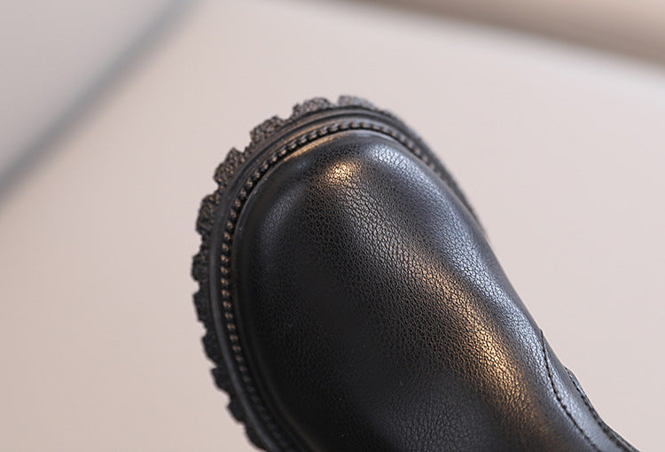 Kids' Black Ankle Boots