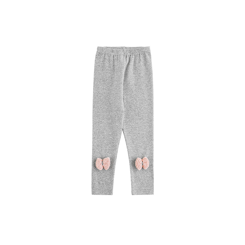 Grey Girls' legging