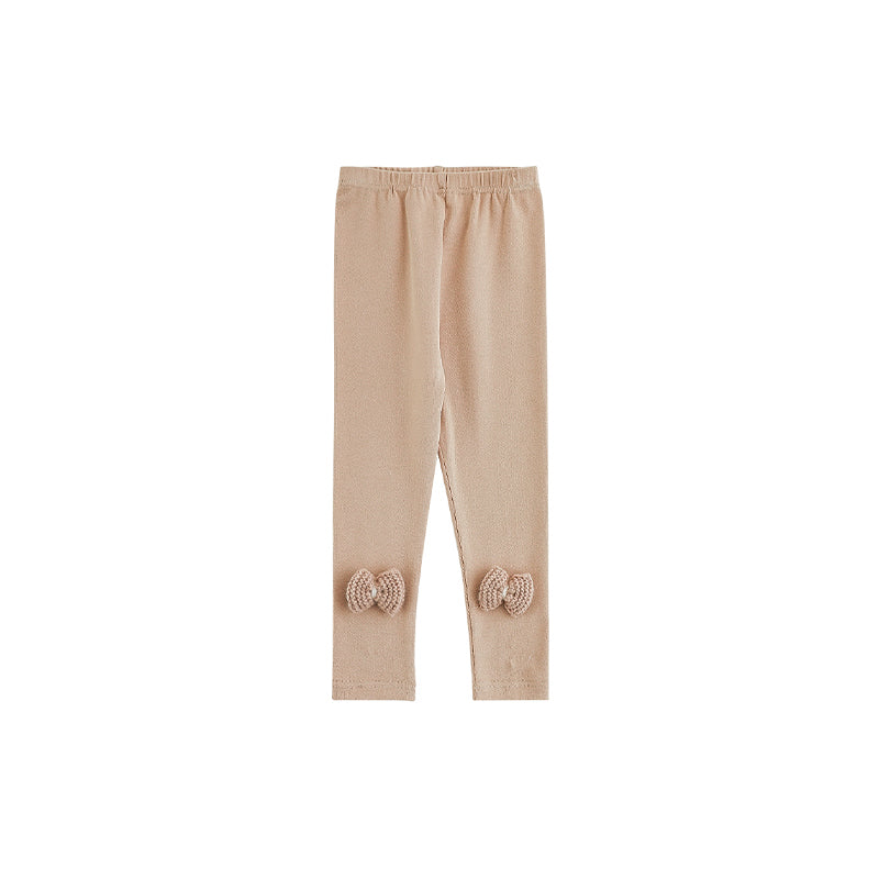 Khaki Girl's legging