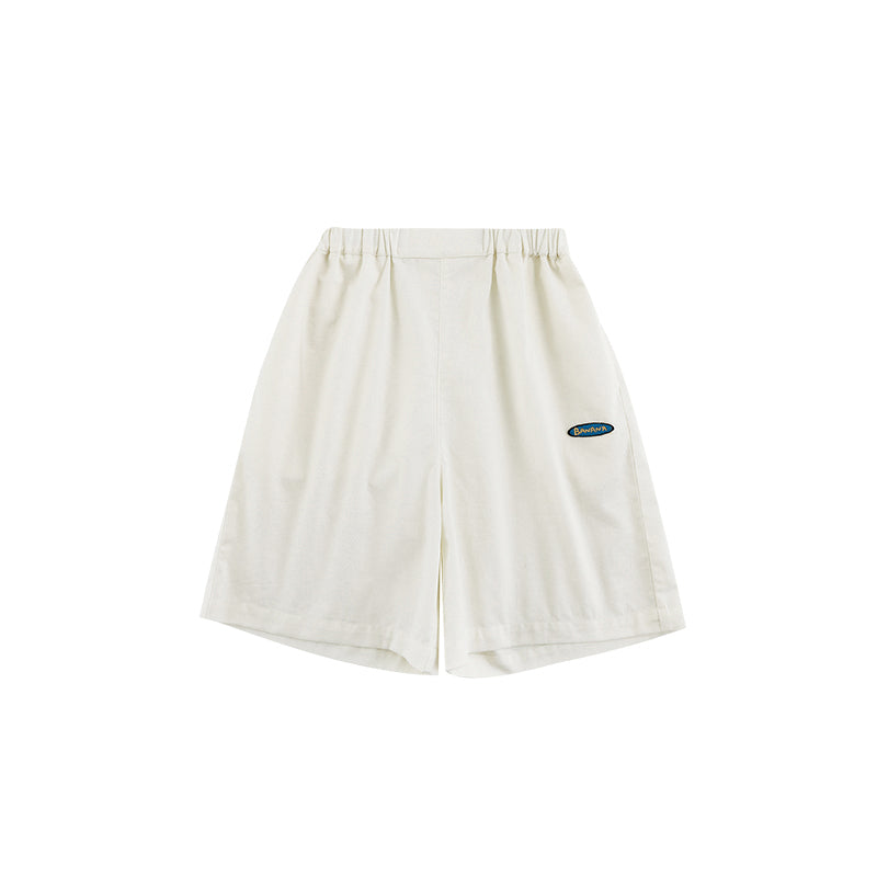 Boys' Beige Casual Short