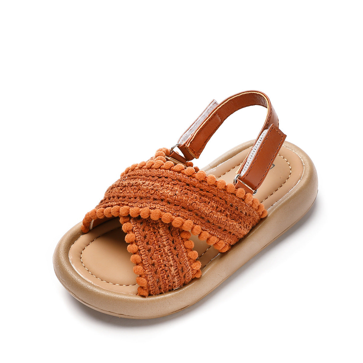 Mini Mellow Sandals (Brown)