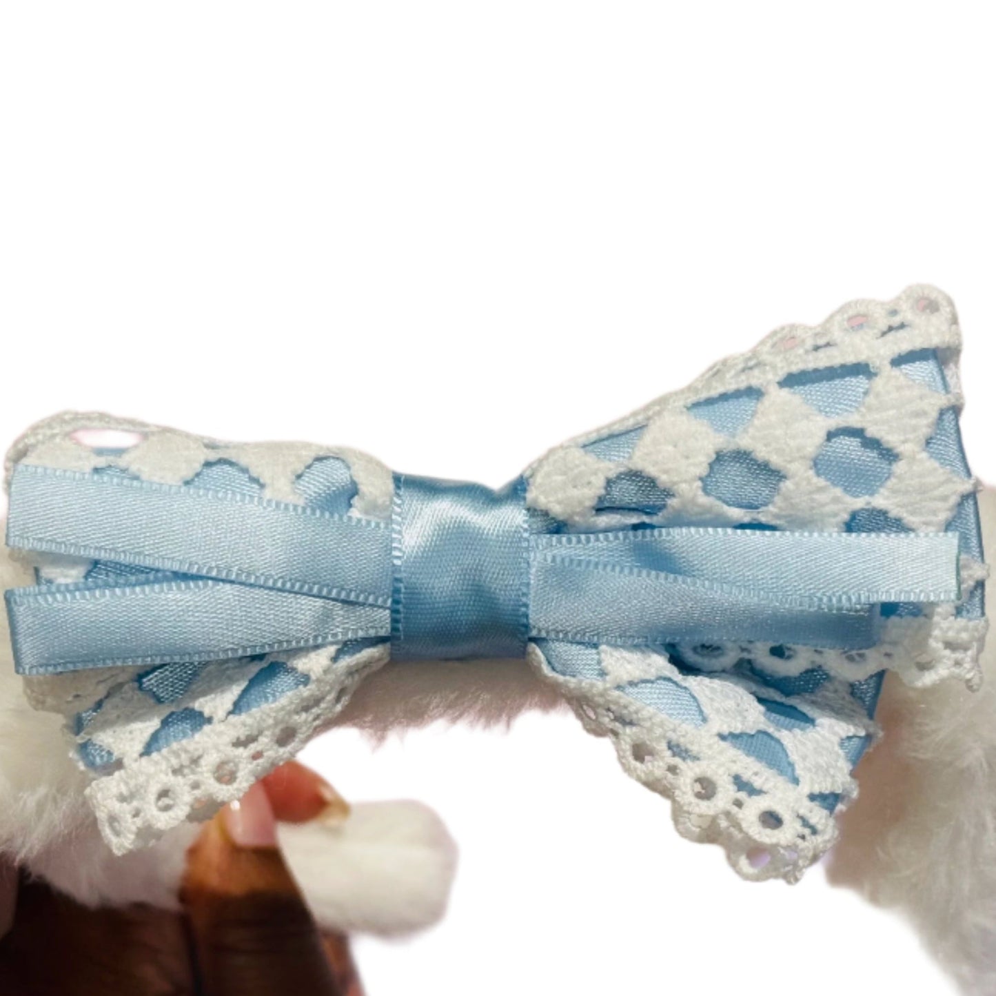 Bunny Ears Headband (Blue)