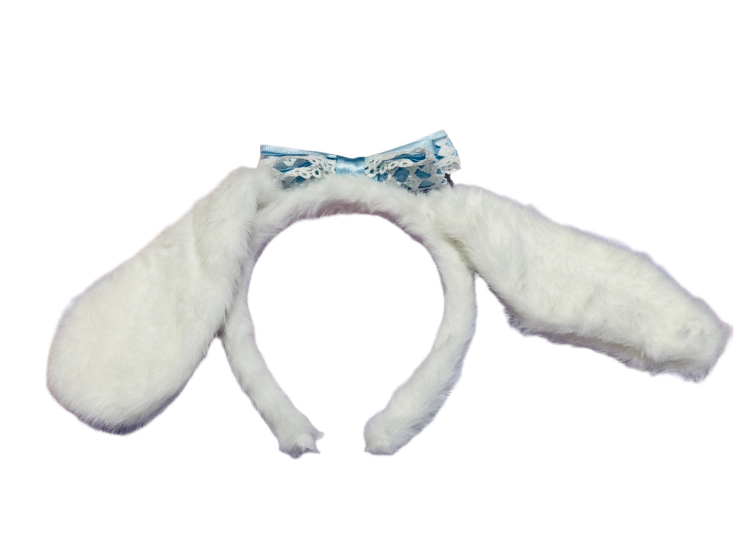 Bunny Ears Headband (Blue)
