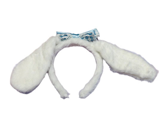 Bunny Ears Headband (Blue)