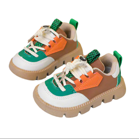 Kids' Chunky Multicolor Sneakers 1