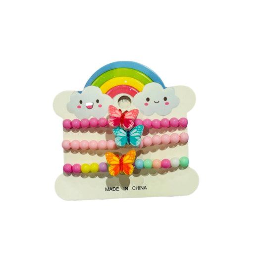 Butterfly Whimsy Bracelet Set