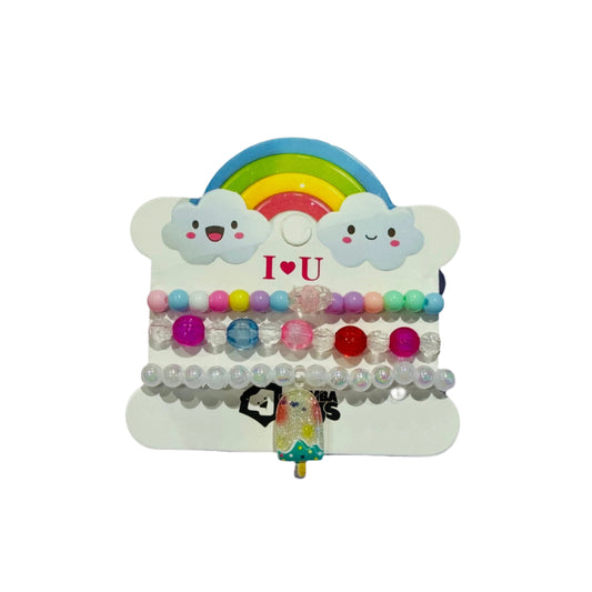 Frosty Treat Bracelet Set