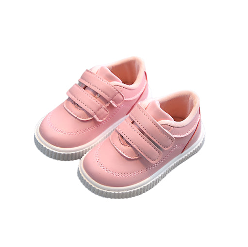 Kids' Stylish Pink Sneakers