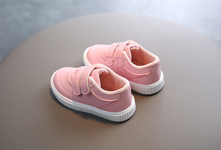 Kids' Stylish Pink Sneakers
